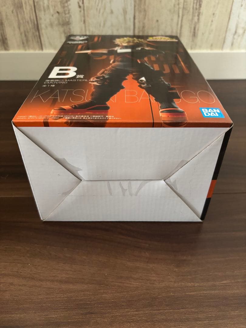 ヒロアカ 爆豪 ワールドヒーローズミッション 一番くじ フィギュア