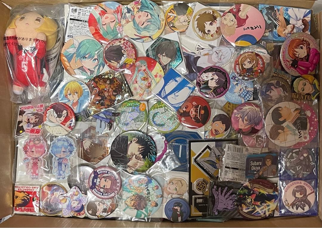 アニメグッズ　キャラクターグッズ　1200個以上　まとめ売り