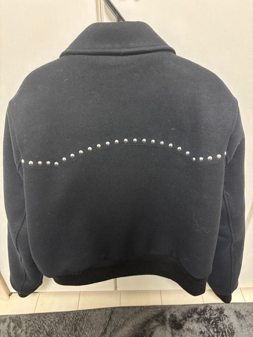 lamersphere Black Studs Jacket io 着用