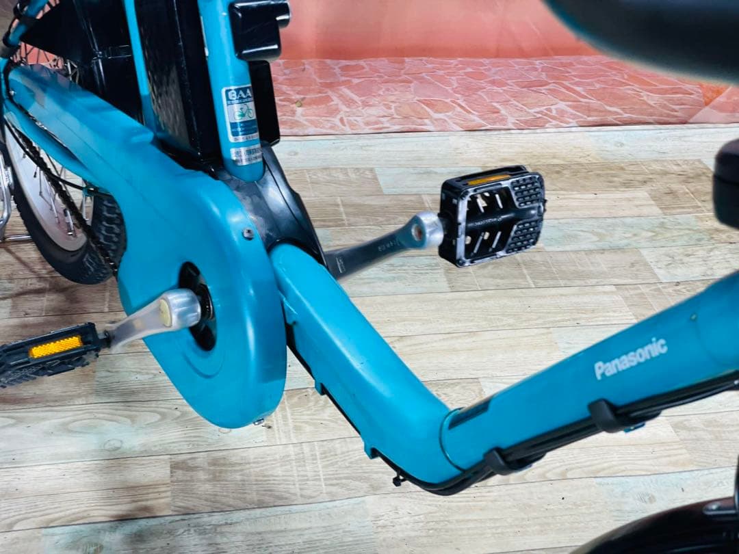 超破格！パナソニックギュット⭐️12AH！子供乗せ電動アシスト自転車Y2743