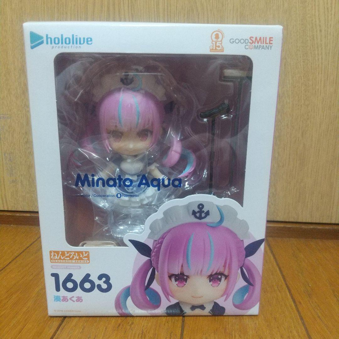 ホロライブ ねんどろいど 百鬼あやめ 湊あくあ ２点セット