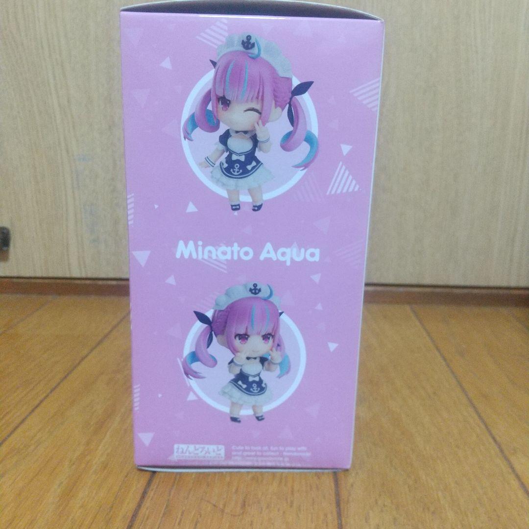 ホロライブ ねんどろいど 百鬼あやめ 湊あくあ ２点セット