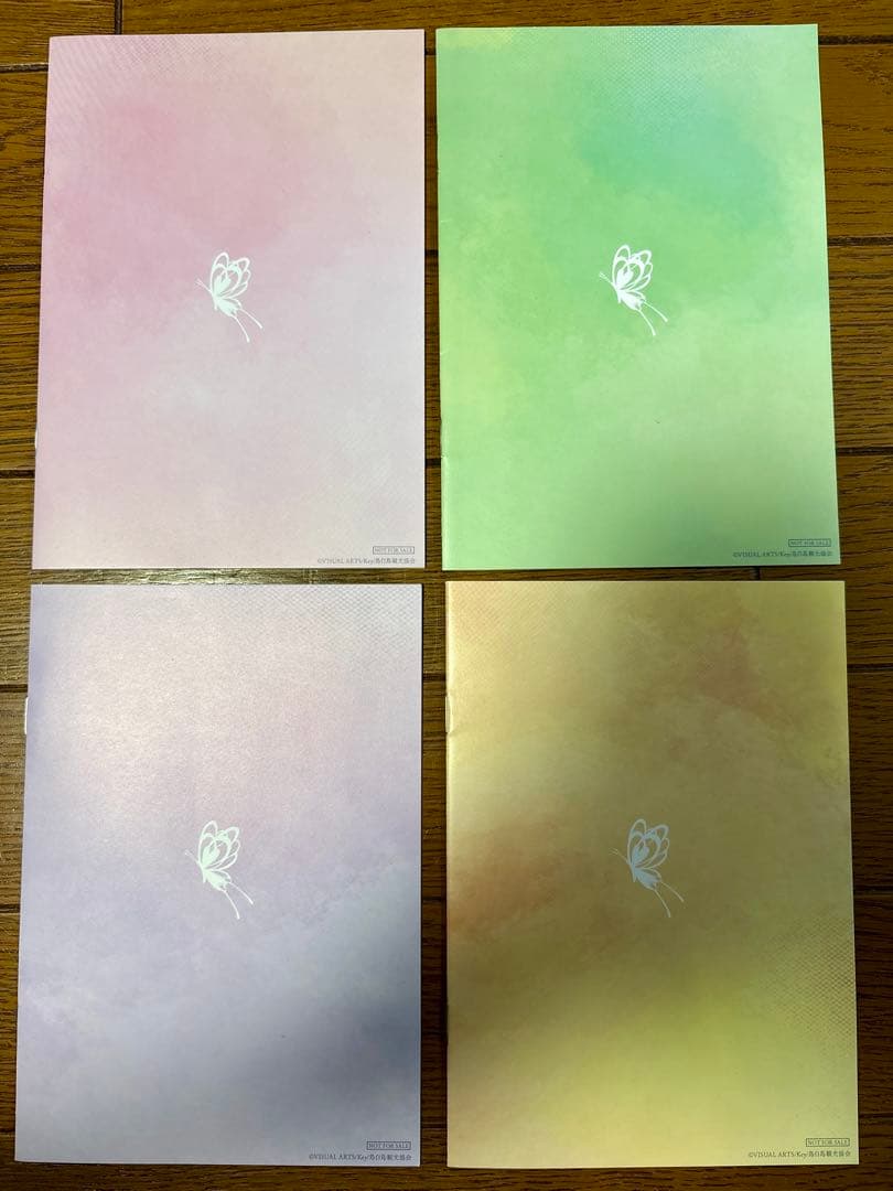 Summer Pockets サマポケ 劇場版 特典 小冊子 セット