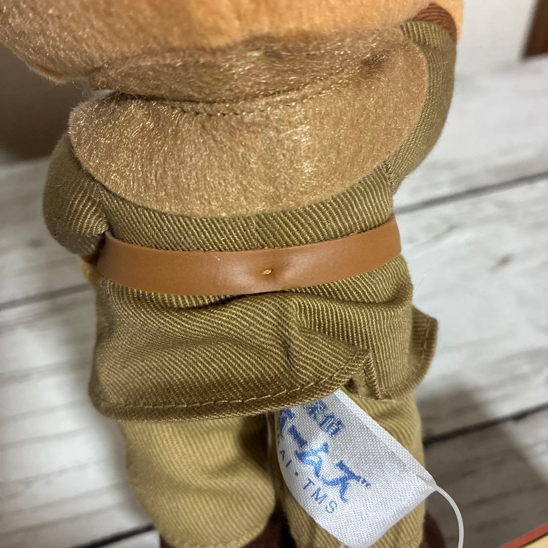 名探偵ホームズ　シャーロック・ホームズ　ぬいぐるみ　アニメ　宮崎駿