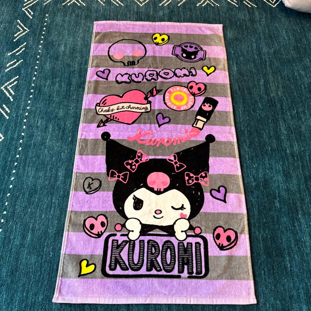 激レア！日本未発売　クロミ　フェイスタオル３枚