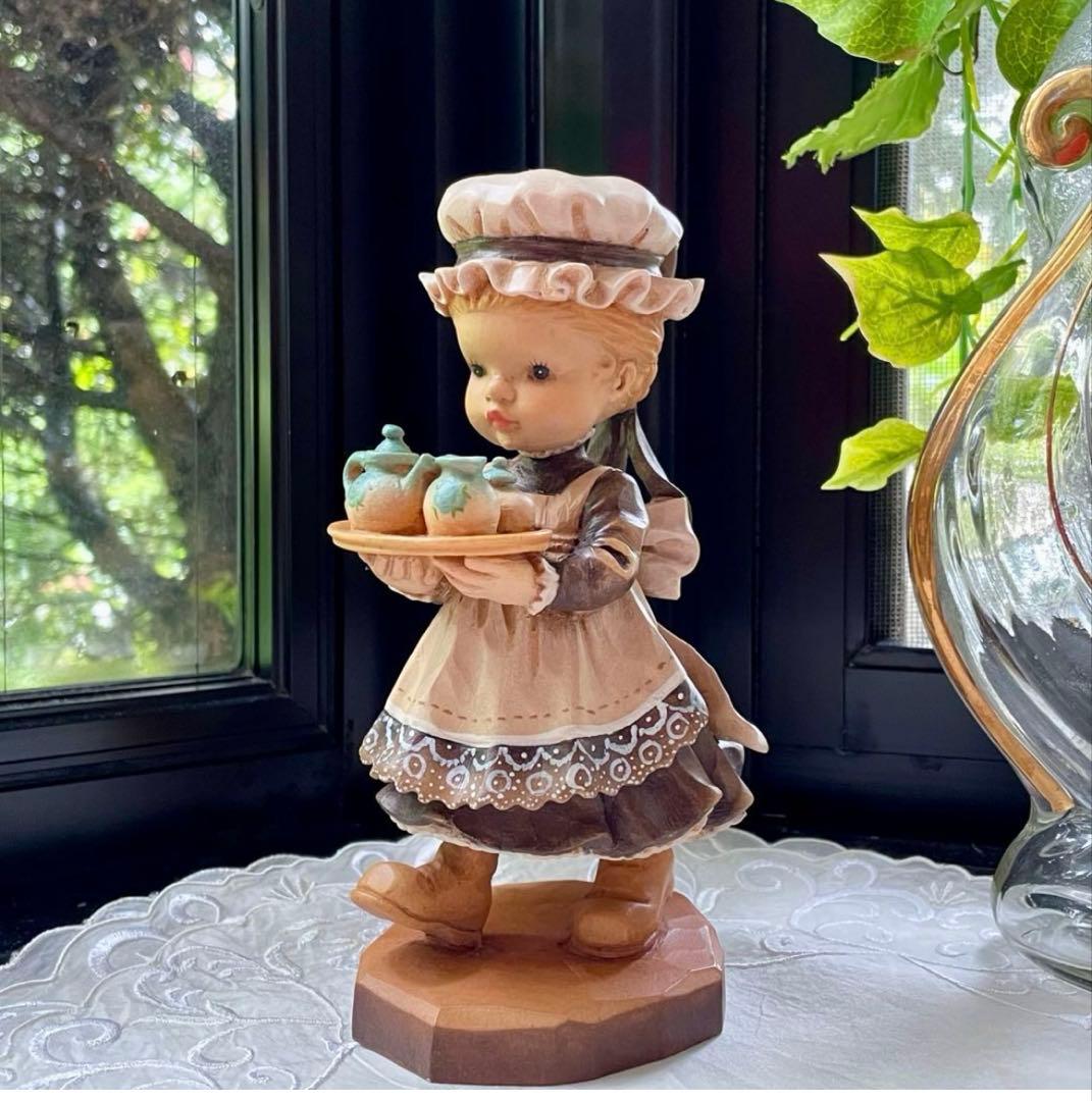 アンリ人形 ANRI サラ・ケイ 17㎝ 【Afternoon Tea】②