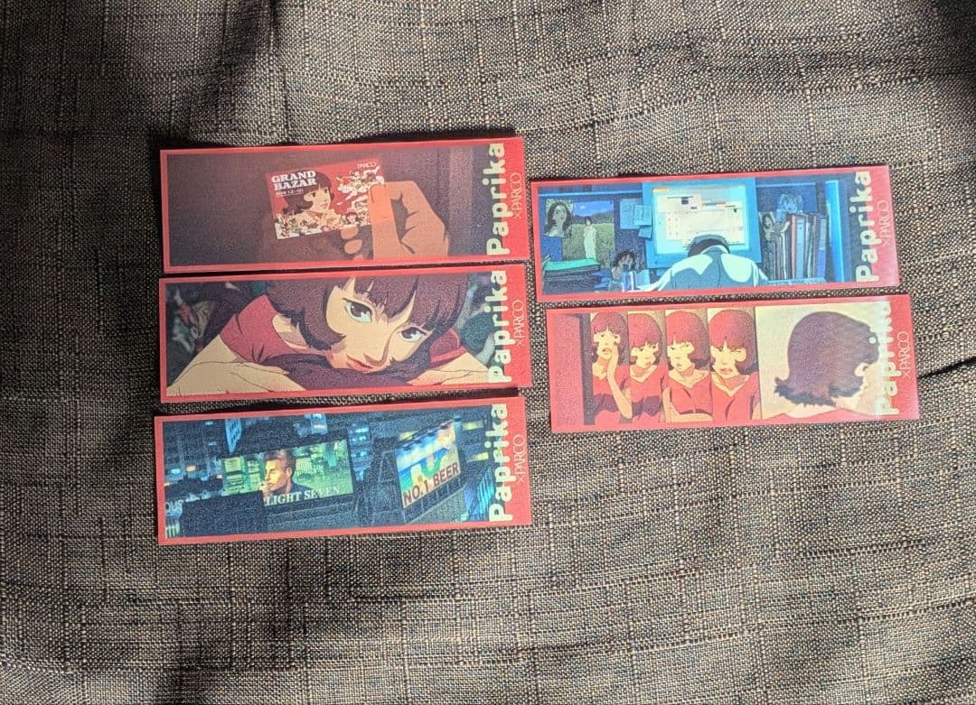 パプリカ コラボ ブックマーカー PARCO パルコ 千葉敦子 - メルカリ