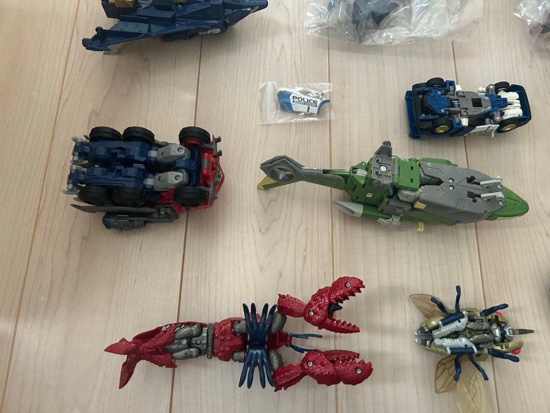 トランスフォーマー フィギュアセット