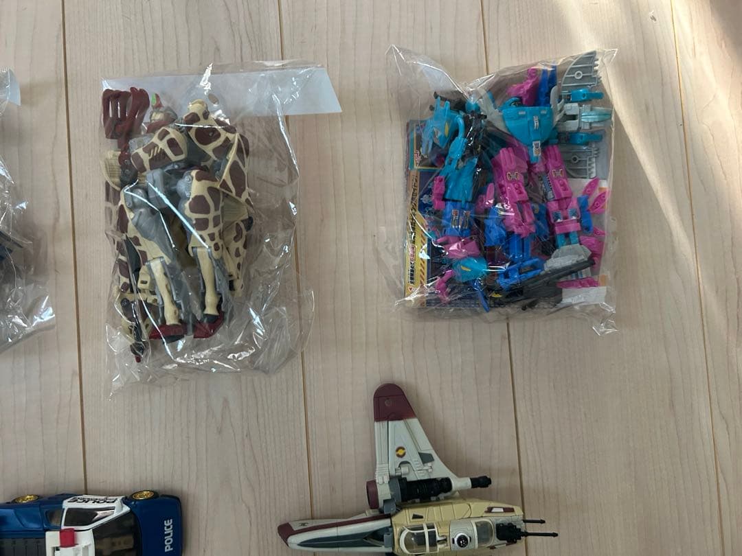 トランスフォーマー フィギュアセット