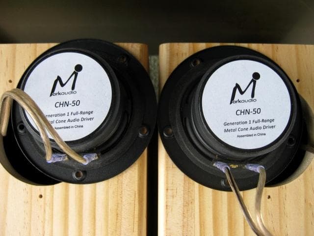 Markaudio フルレンジスピーカー 自作 ペア