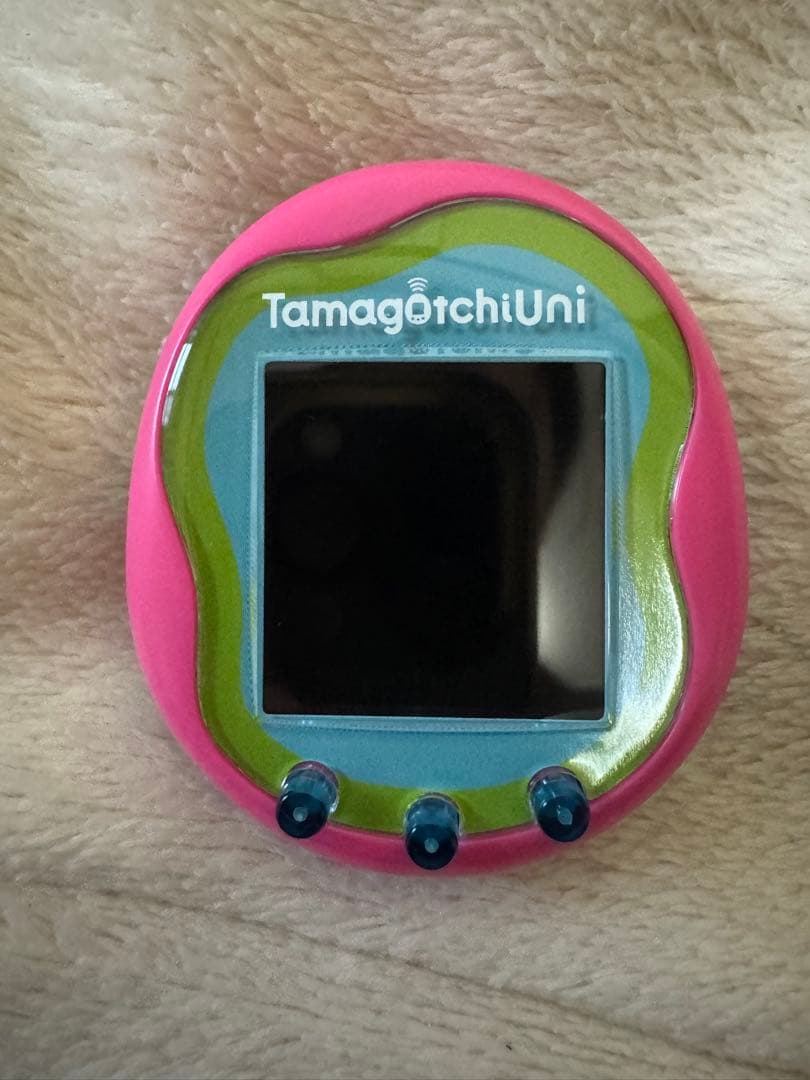 たまごっちuni ピンク バンド付