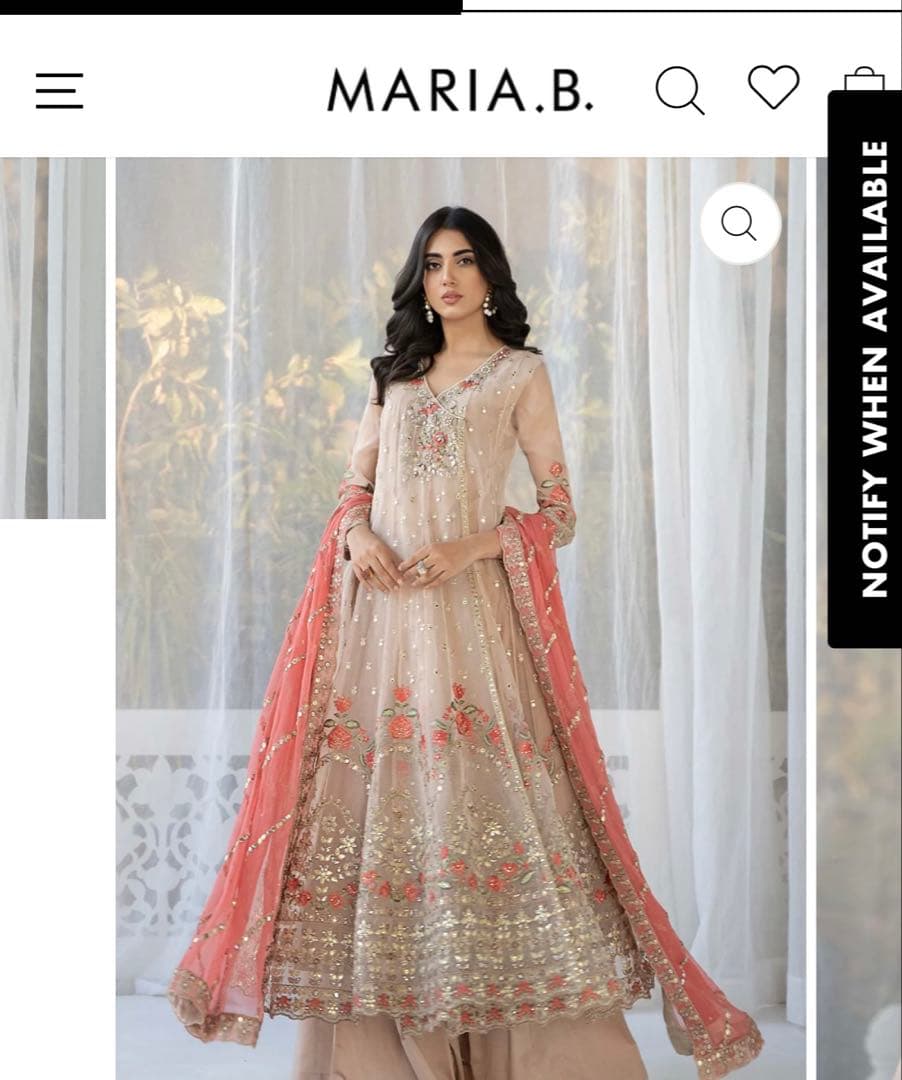 パンジャビドレス S size 3pieces brand