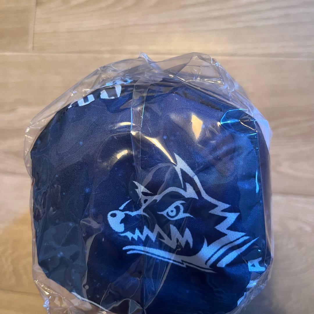 MWAM ガウガウくじKiu賞 ポンチョ マンウィズ