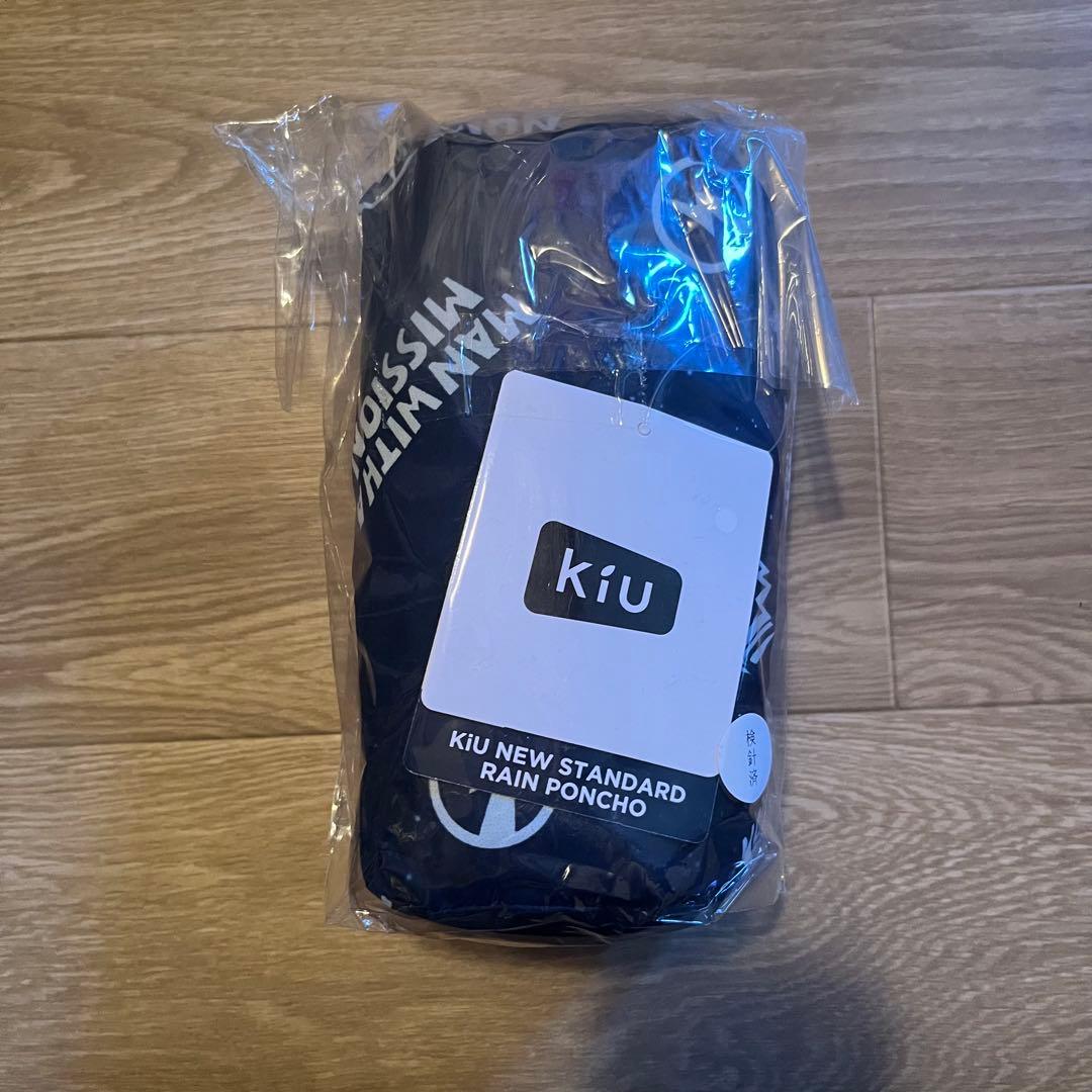 MWAM ガウガウくじKiu賞 ポンチョ マンウィズ