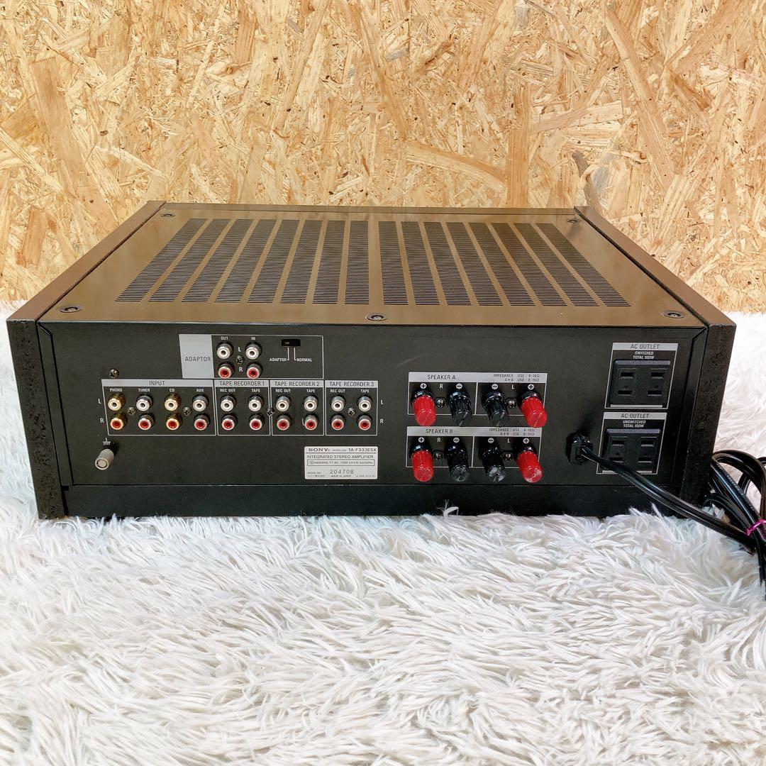 SONY ソニー TA-F333ESX プリメインアンプ