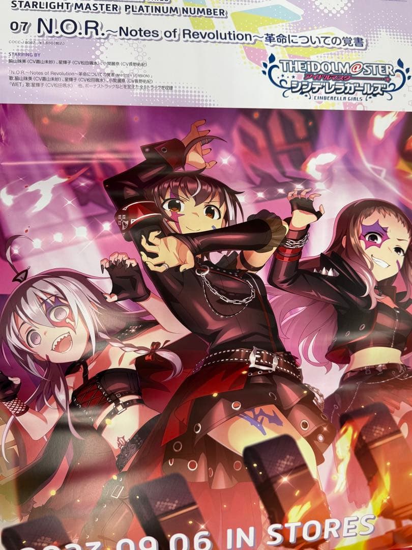 アイドルマスター シンデレラガールズ 非売品ポスター13枚セット