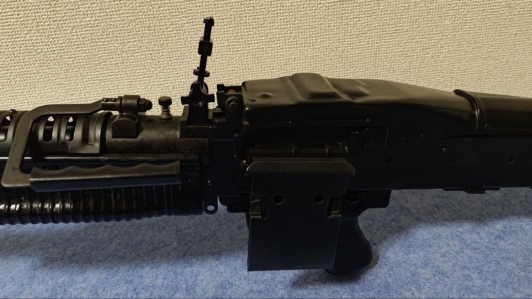 TOP JAPAN M60 電動ガン アングス製シリンダー 強化ギア組込済み