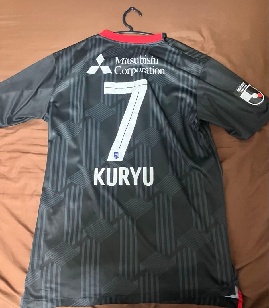 FC東京2024 3rd レプリカユニフォーム半袖KURYU XL 価格交渉OK