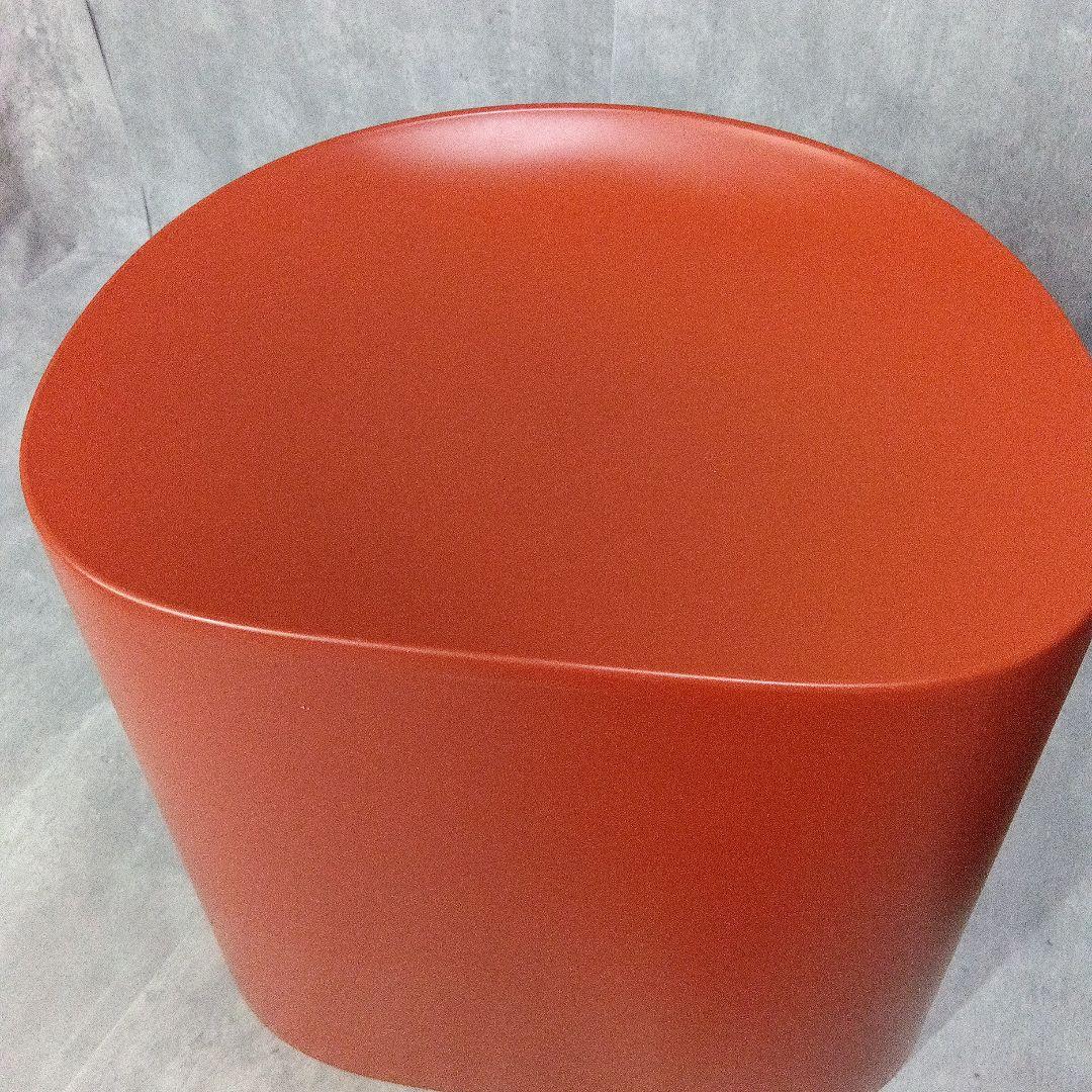 無印良品 スタッキングスツール グリーン レッド 4脚 廃盤