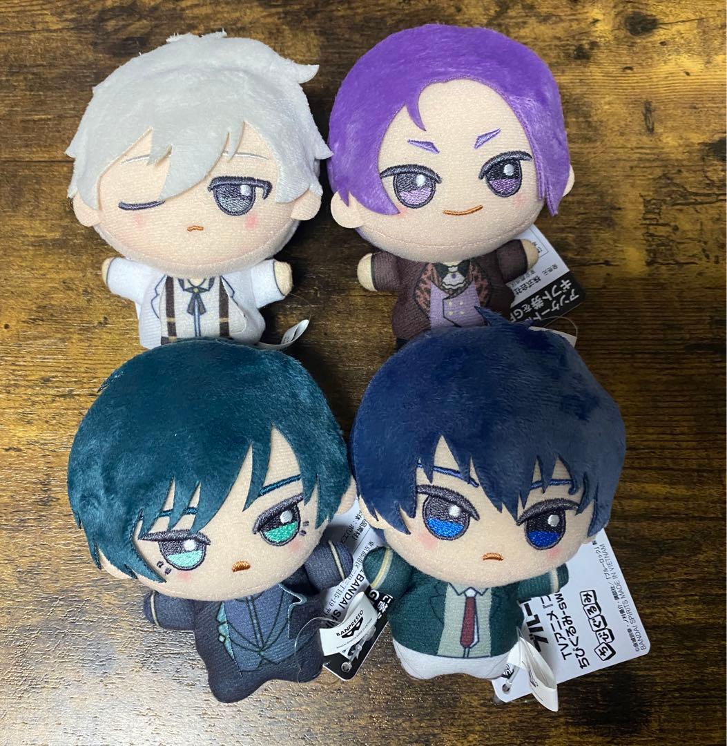 ブルーロック ちびぐるみ sweets flavor 全4種セット