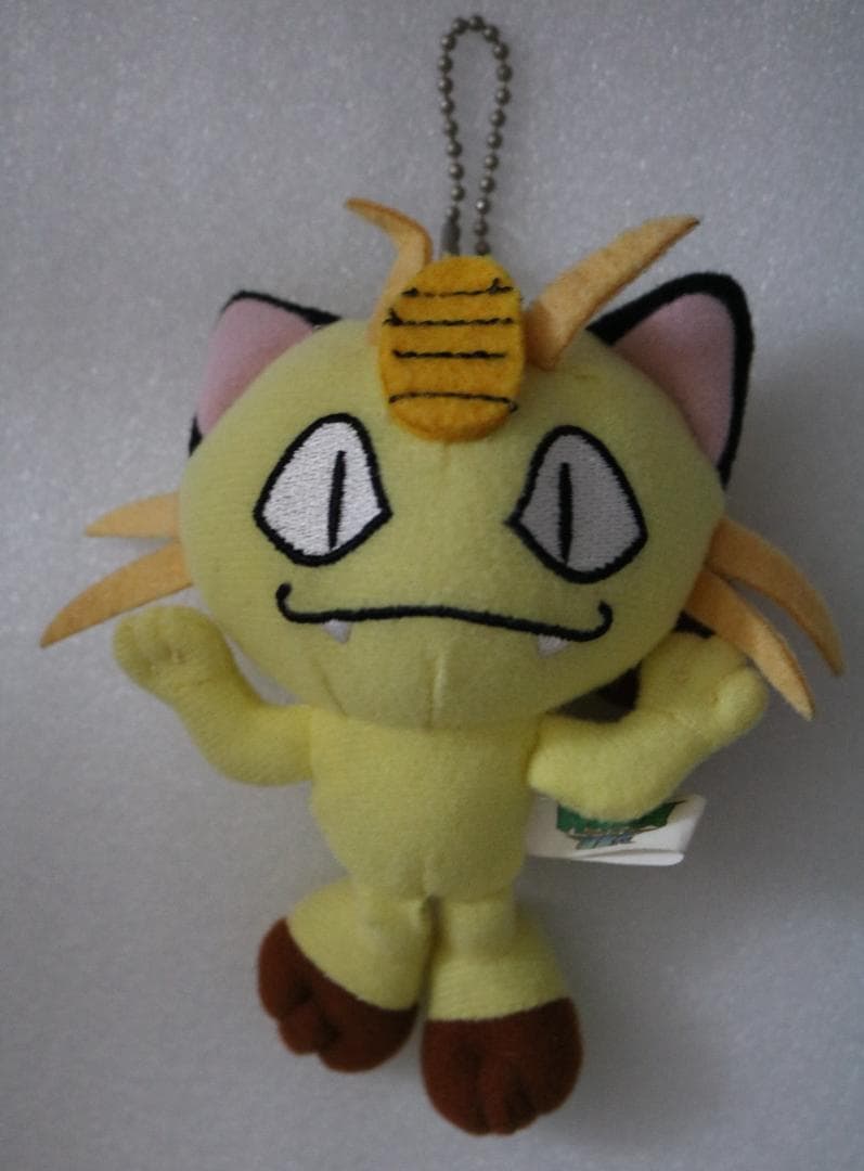 d❌アドバンスジェネレーション❌ 　ニャース　台湾　ぬいぐるみキーホルダー ぬいぐるみキーホルダー 各種】『ティーンエイジ・ミュータント