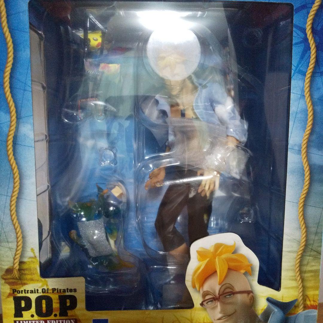 ワンピース P.O.P 船医者マルコ 未開封 - メルカリ