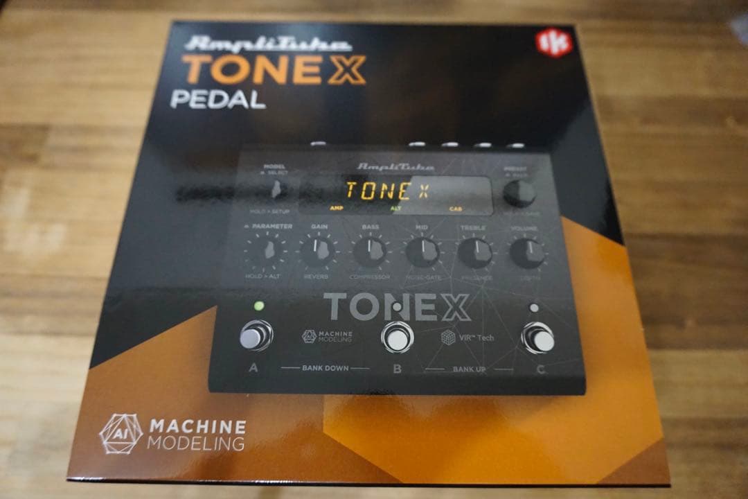 【解除済・ほぼ新品】TONEX Pedal