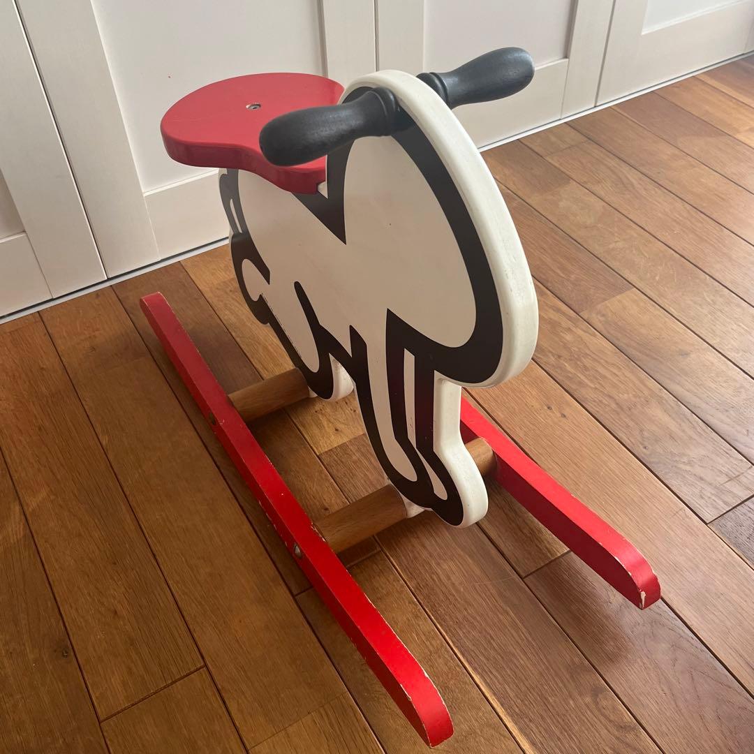 キース・ヘリング の木馬 Keith Haring Wooden horse - メルカリ