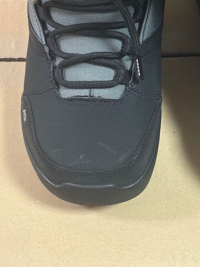 【27cm】【値下げ受付】K2 オーバードラフト スノーボードブーツ 23/24