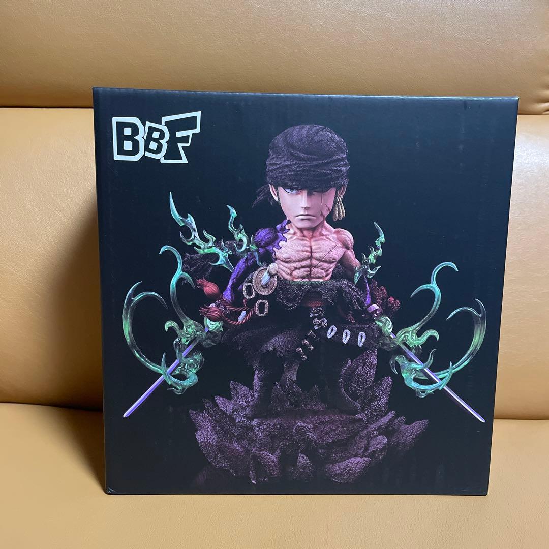 ゾロ　鬼ヶ島編　ガレージキット　bbf正規品　海外限定　フィギュア　ワーコレ