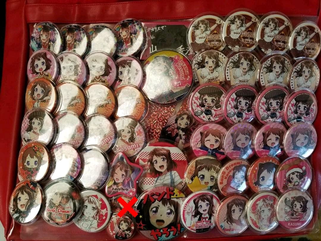 バンドリ 香澄 痛バ バンドリ 二葉つくし Mythology Ⅱ 痛バッグ 缶