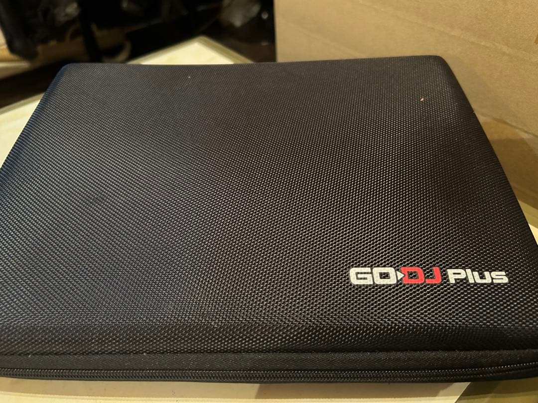 GO-DJ Plus コントローラー 専用ケース付き ほぼ未使用