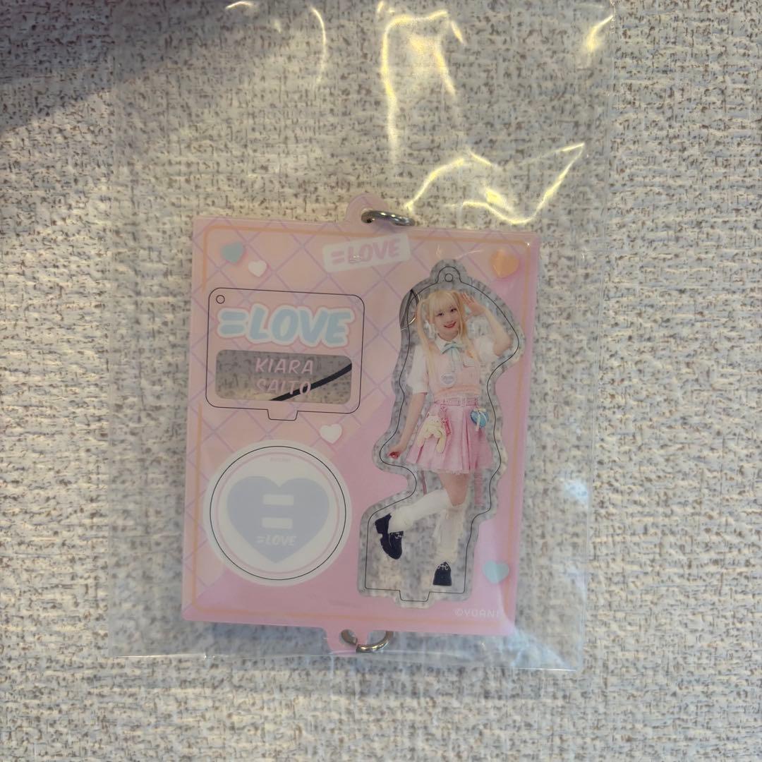 LOVE イコラブ ミニくじ 齋藤樹愛羅 - メルカリ