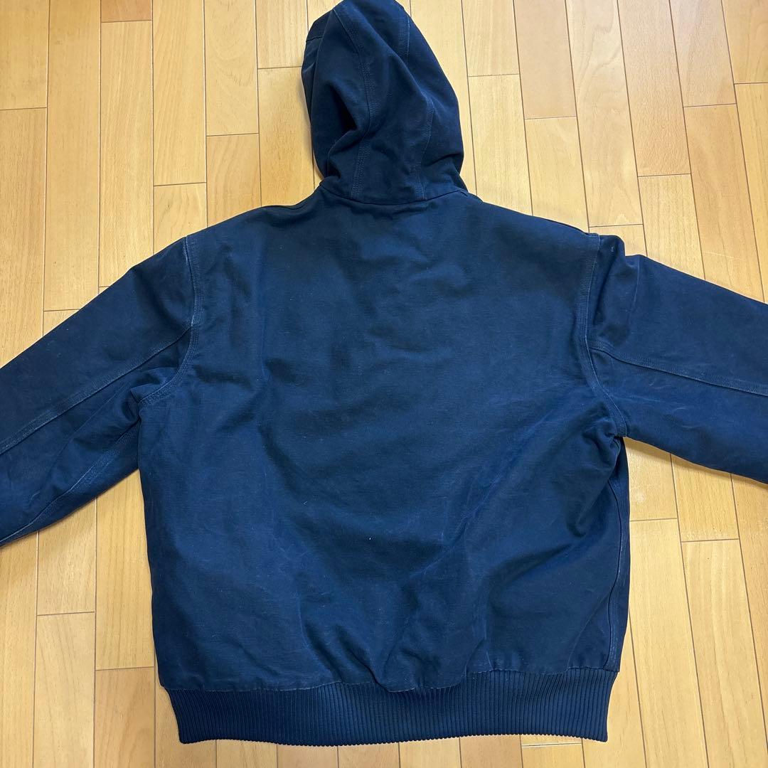 Carhartt アクティブジャケット Lサイズ ネイビー
