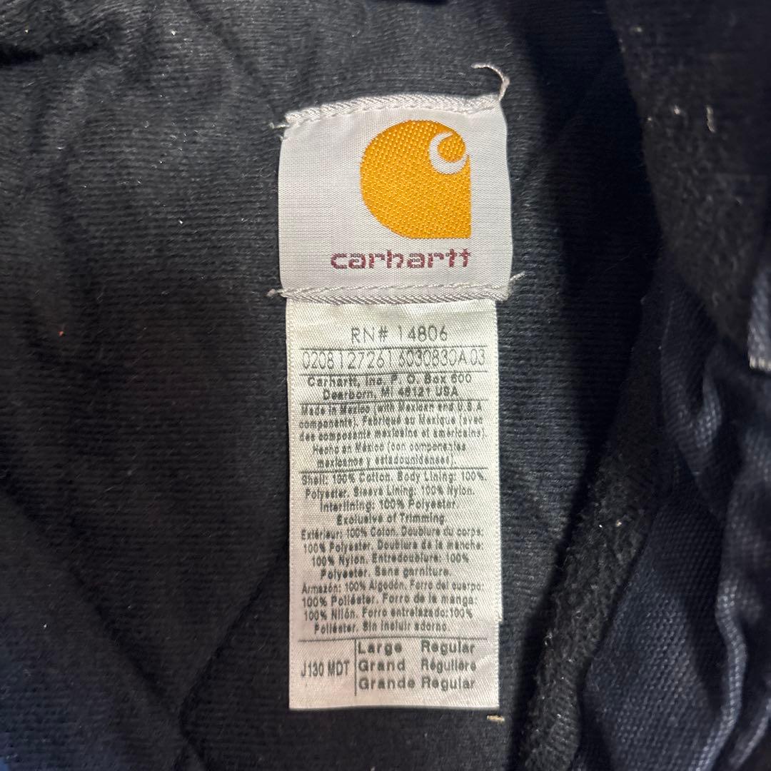 Carhartt アクティブジャケット Lサイズ ネイビー