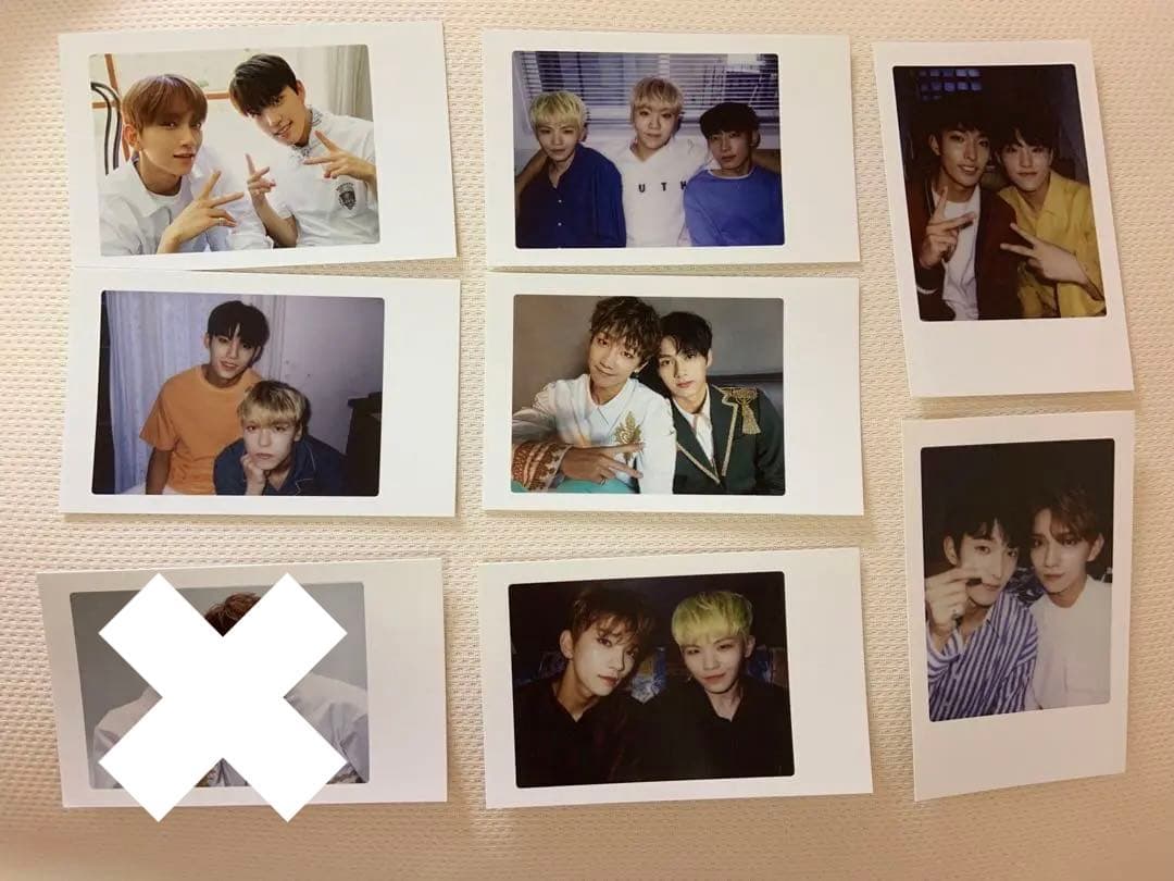 seventeen セブチ トレカセット ジョンハン diamond edge Seventeen