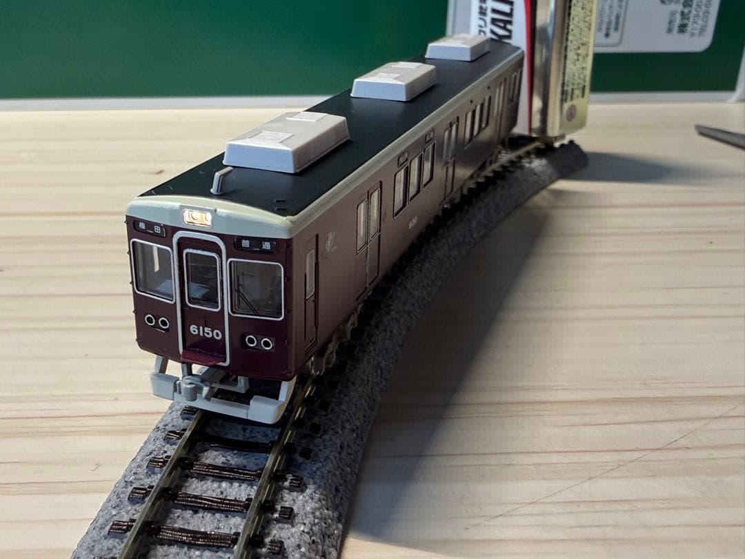 さ*ん様 阪急6000系　6050F Nゲージ 加工品