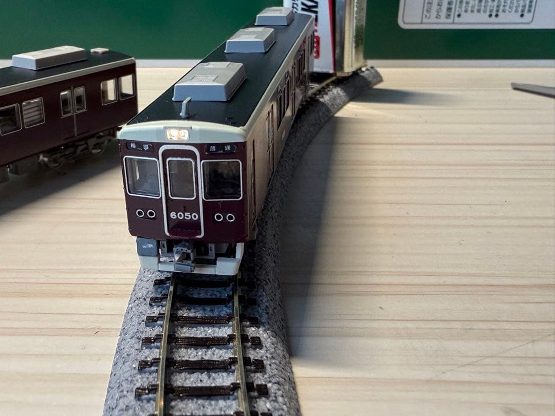 さ*ん様 阪急6000系　6050F Nゲージ 加工品