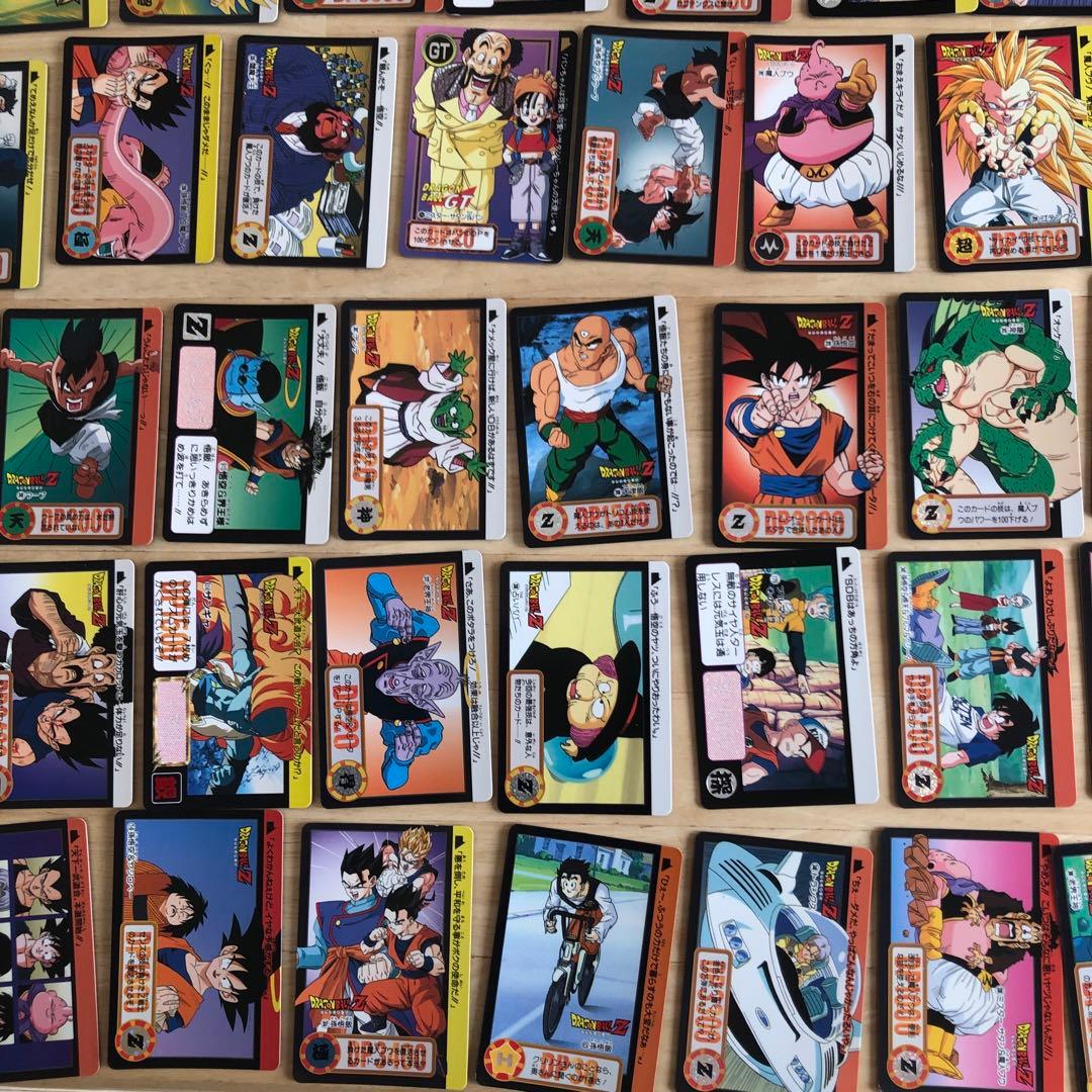 ドラゴンボール カード 312枚♪ カードダス PPカード ビジュアルアド 他