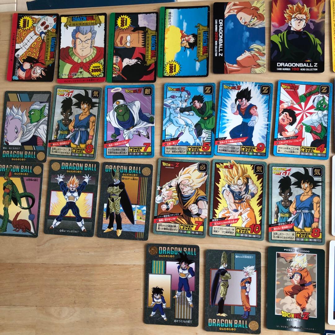 ドラゴンボール カード 312枚♪ カードダス PPカード ビジュアルアド 他