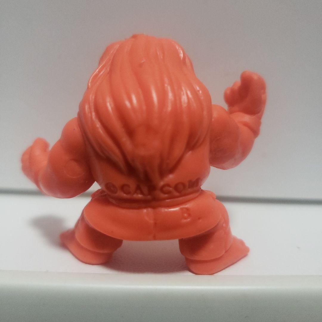 ケン ストリートファイター フィギュア 消しゴム レトロ レア 昔