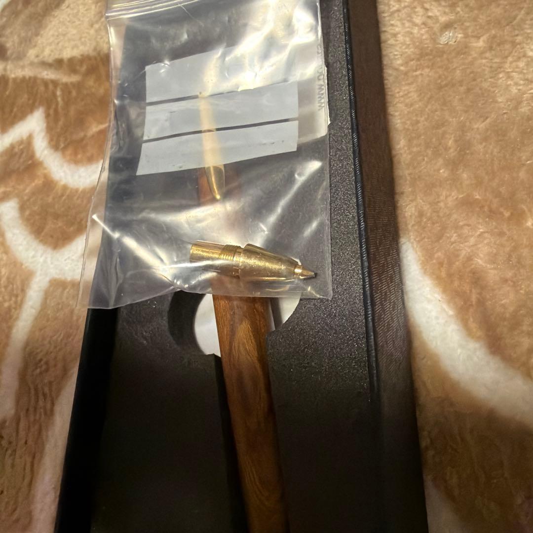 野原工芸　旧型欅シャープペンシル 新型　インドローズウッドシャープペンシル