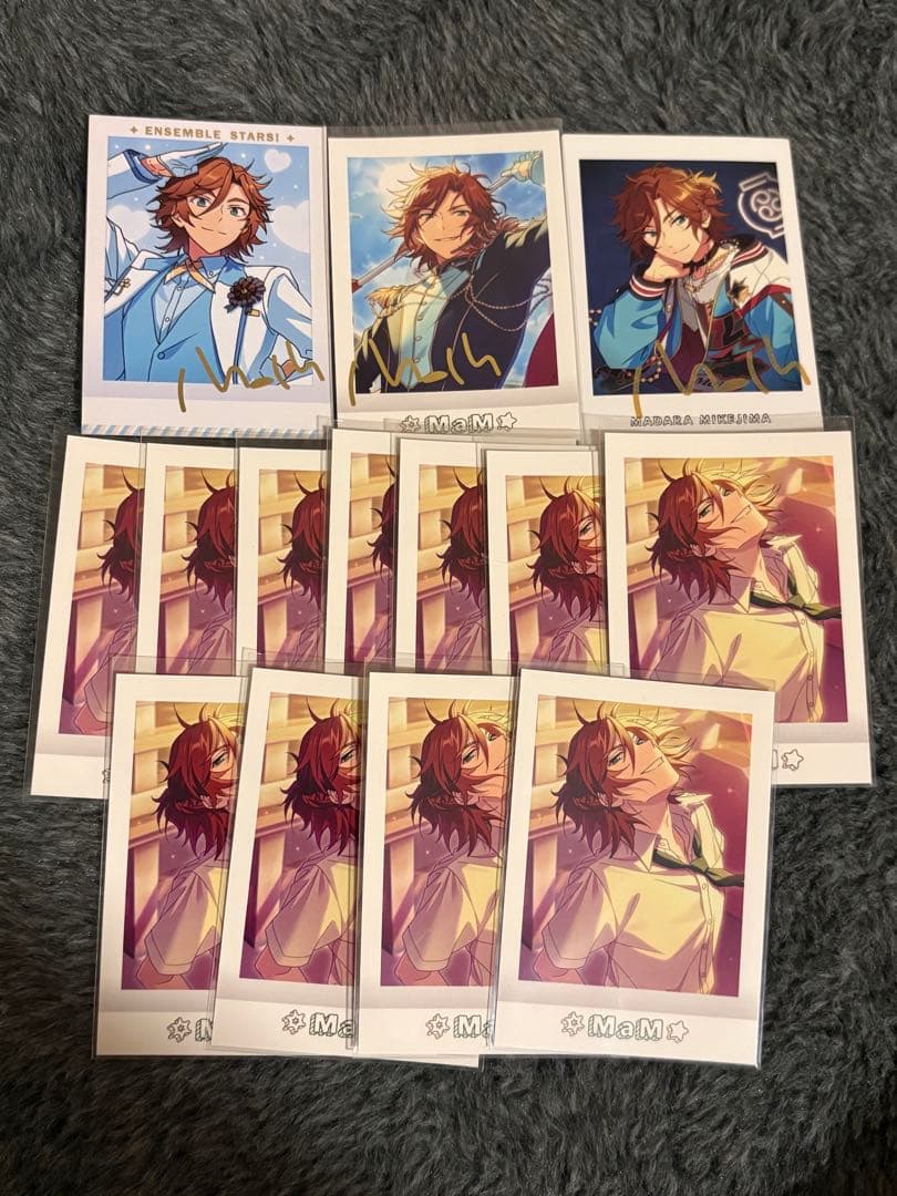 し*❌様 あんスタ 三毛縞斑 まとめ売り 14枚 - メルカリ