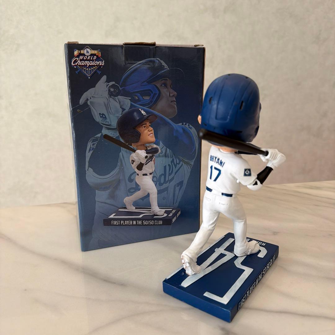 大谷翔平 ボブルヘッド 2025年8月27日来場者限定配布 ドジャース