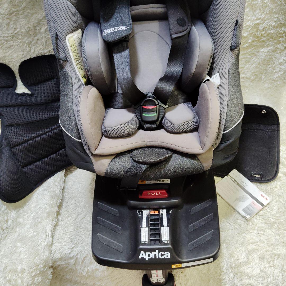 新生児】アップリカ クルリラ プレミアム ISOFIX シートベルト兼用