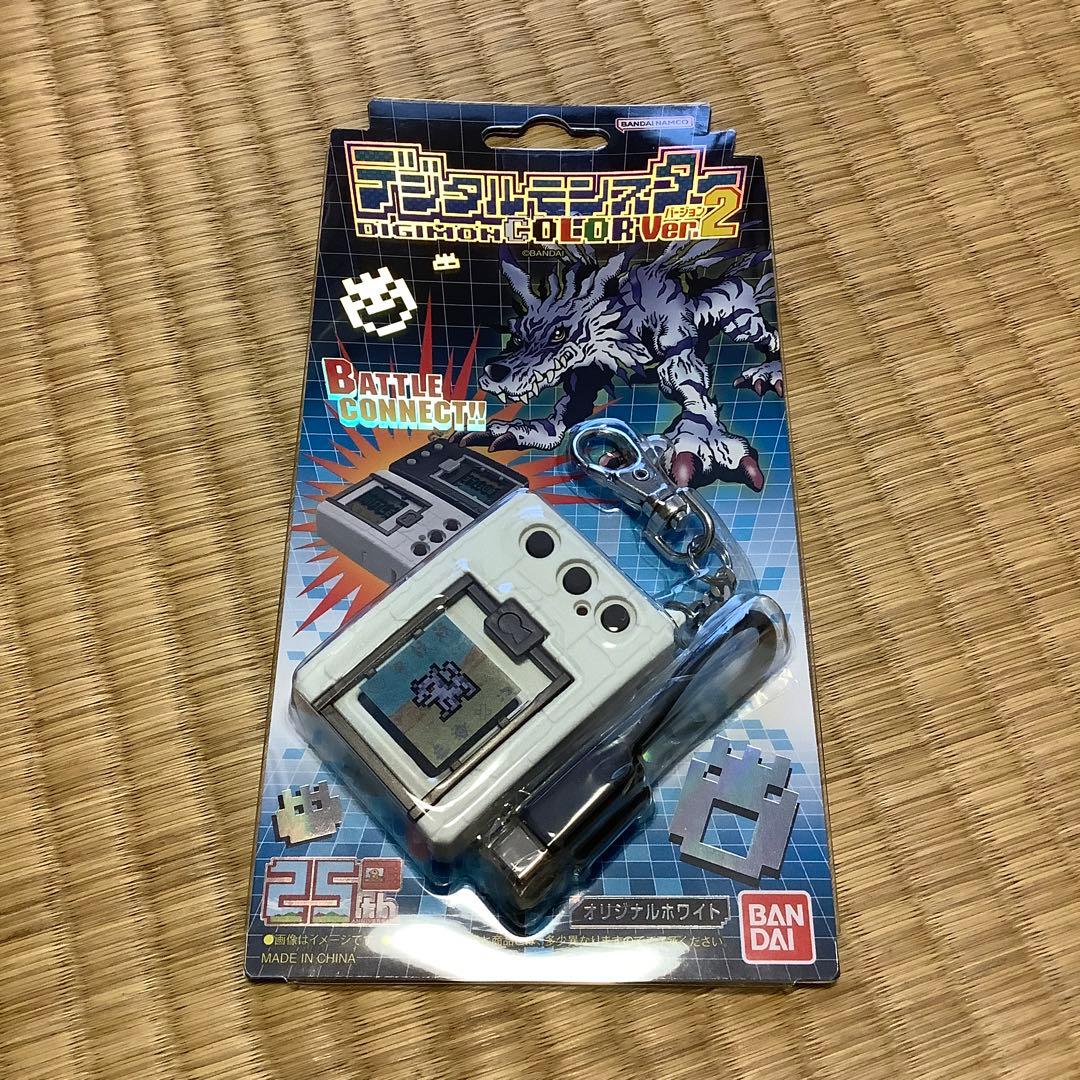 新品】デジタルモンスターCOLOR Ver.2 オリジナルホワイトデジモン