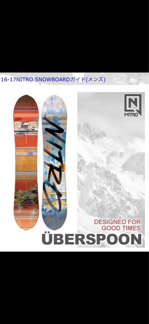 NITRO BOARD ÜBERSPOON156