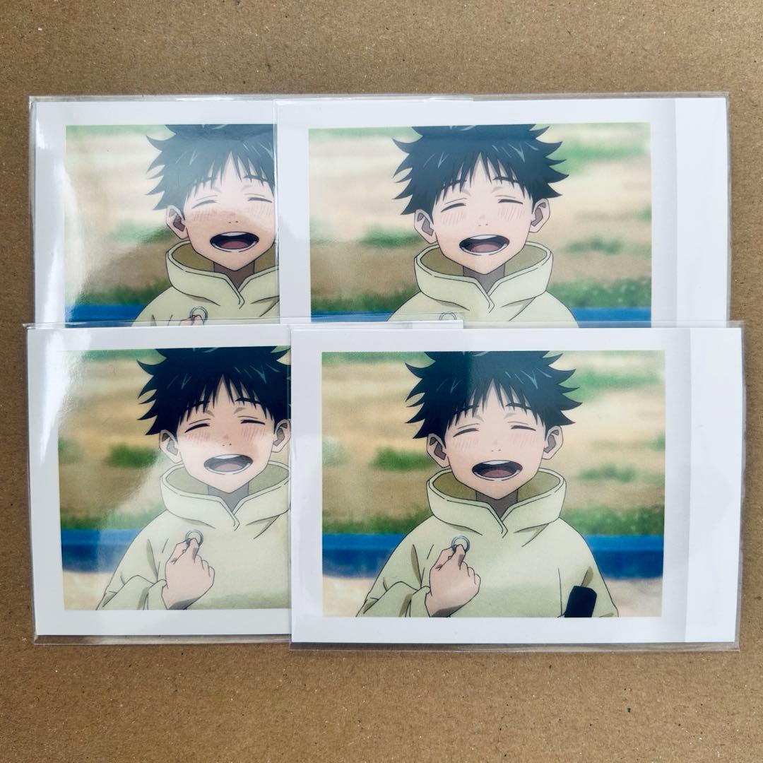 呪術廻戦 乙骨憂太 シルバー 缶バッジ アートカードコレクション ぱしゃこれ