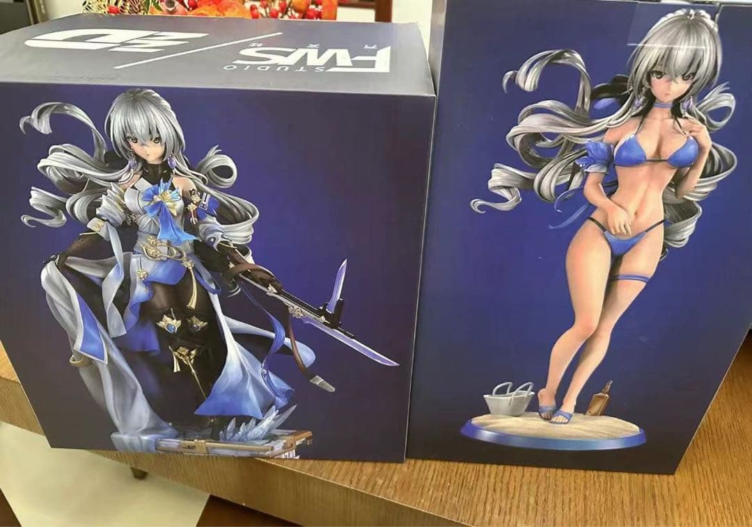 崩壊スターレイル ブローニャ 魅 フィギュア ガレージキット スタチュー