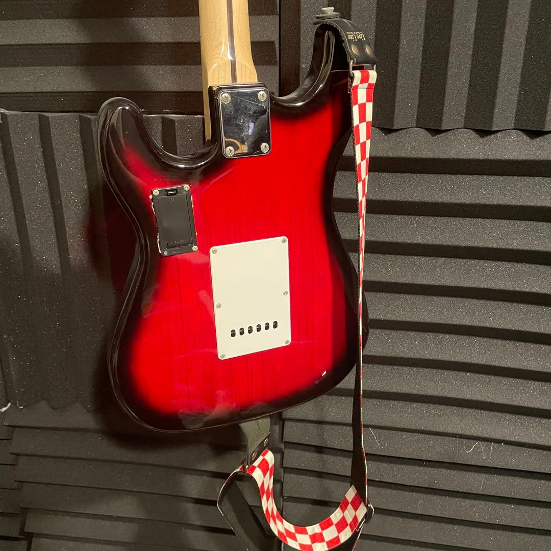 LEDエレキギター、透明アクリルボディ、ピックアップ、マルチカラー